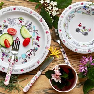 Tyrrell Katz Melamin Tabak Secret Garden