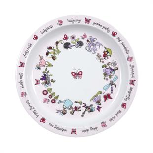 Tyrrell Katz Melamin Tabak Secret Garden