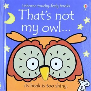 Usborne Thats Not My Owl