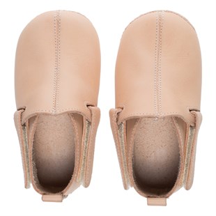 Vejetal Deri Bebek Patiği - Natural