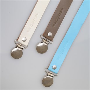 Vejetal Deri Emzik Askısı - Vanilla