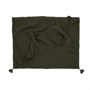 Wabi Sabi Çift Kat Müslin Battaniye,Vetiver