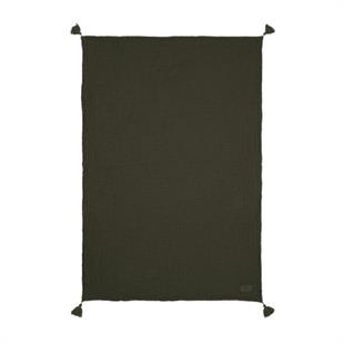 Wabi Sabi Çift Kat Müslin Battaniye,Vetiver