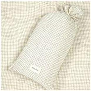 Wabi Sabi Nevresim Takımı,Blue Grid