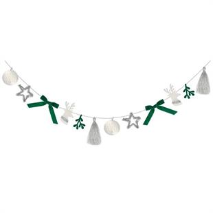 Meri Meri - Elegant Christmas Garland - Yeni Yıl Asılan Süs