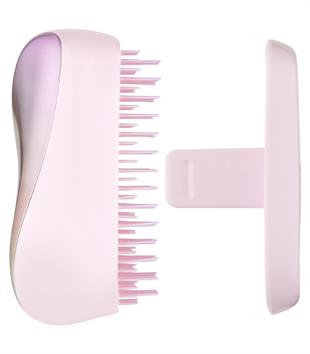 Yetişkin Fırça Tangle Teezer Compact Styler // Mat Ombre Chrome