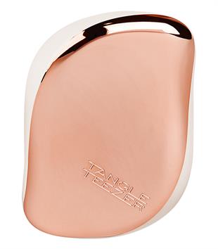 Yetişkin Fırça Tangle Teezer Compact Styler // Rose Gold Ivory
