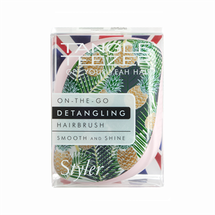 Yetişkin Fırça Tangle Teezer Compact Styler // Pina Colada