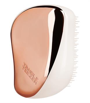 Yetişkin Fırça Tangle Teezer Compact Styler // Rose Gold Ivory