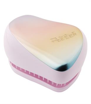 Yetişkin Fırça Tangle Teezer Compact Styler // Mat Ombre Chrome