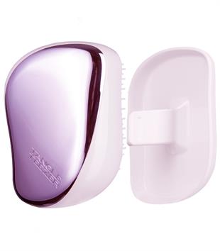 Yetişkin Fırça Tangle Teezer Compact Styler //Lilac Chrome