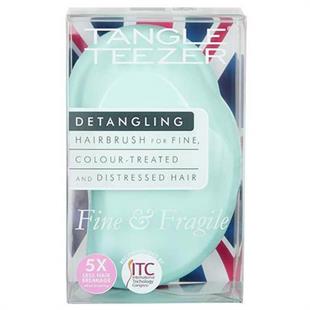 Yetişkin Fırça Tangle Teezer Fine&Fragile Mint