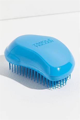 Yetişkin Fırça Tangle Teezer Thick and Curly Blue