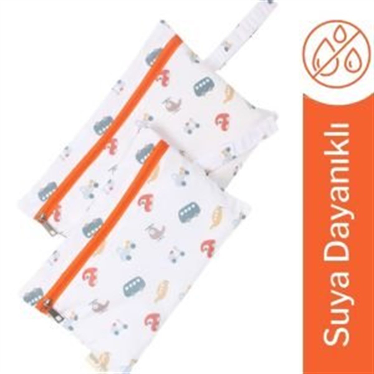 2'li Su Geçirmeyen Çanta Seti/ Beepsy