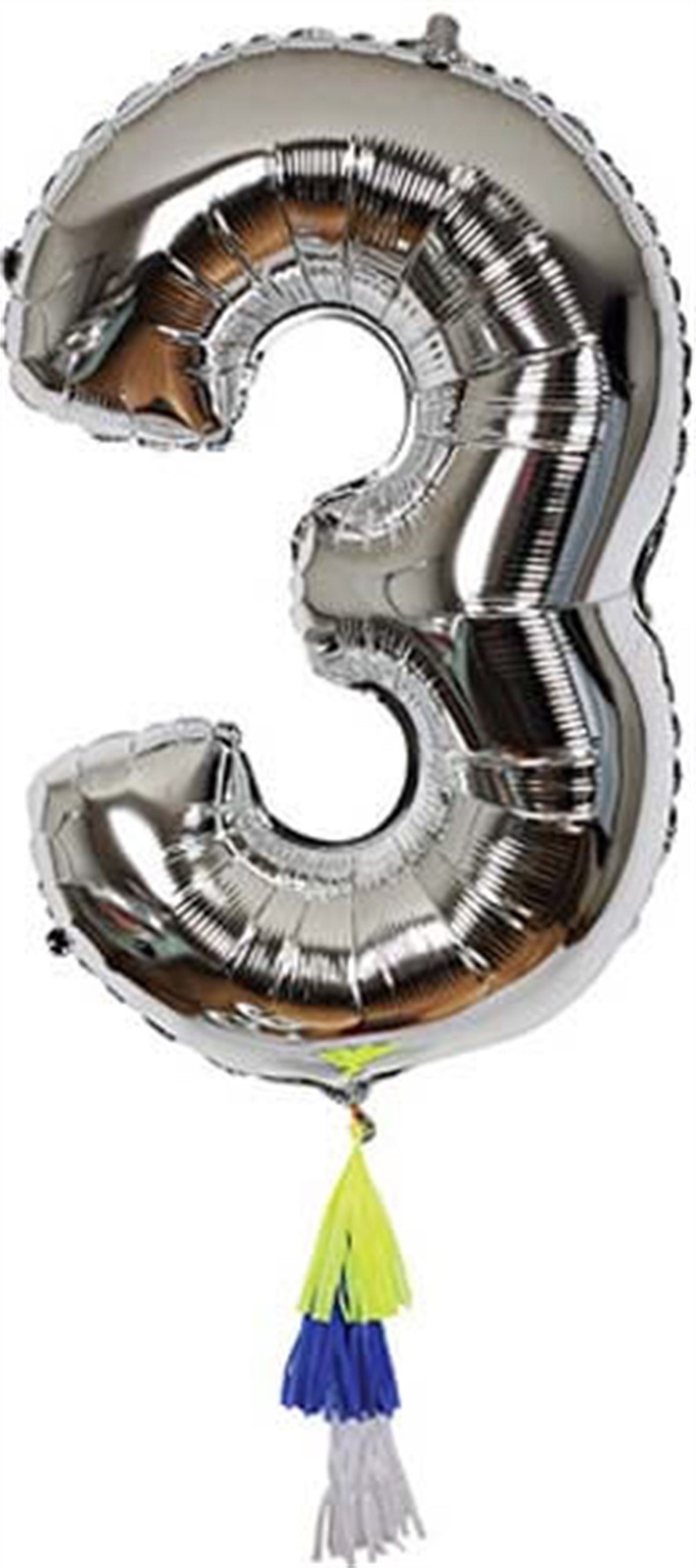 3 Numara Balon