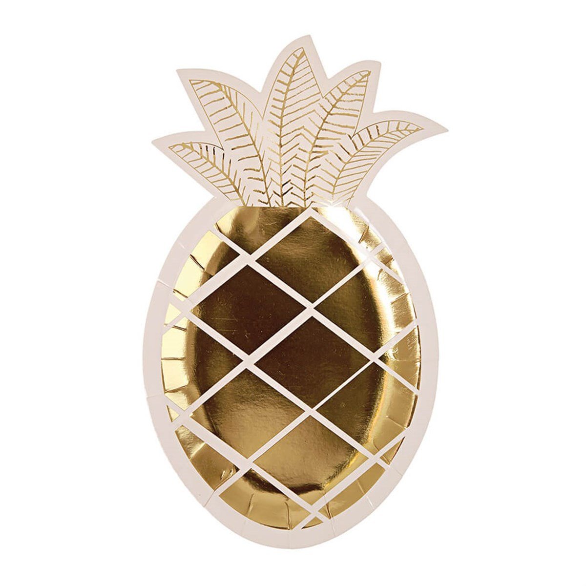 Meri Meri - Pineapple Plates - Ananas Tabak