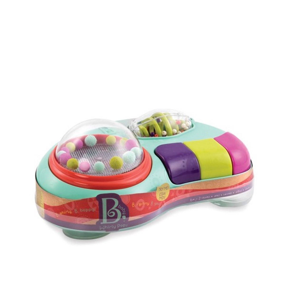 B.Toys Müzikli Oyuncak/Activity Suction Toy