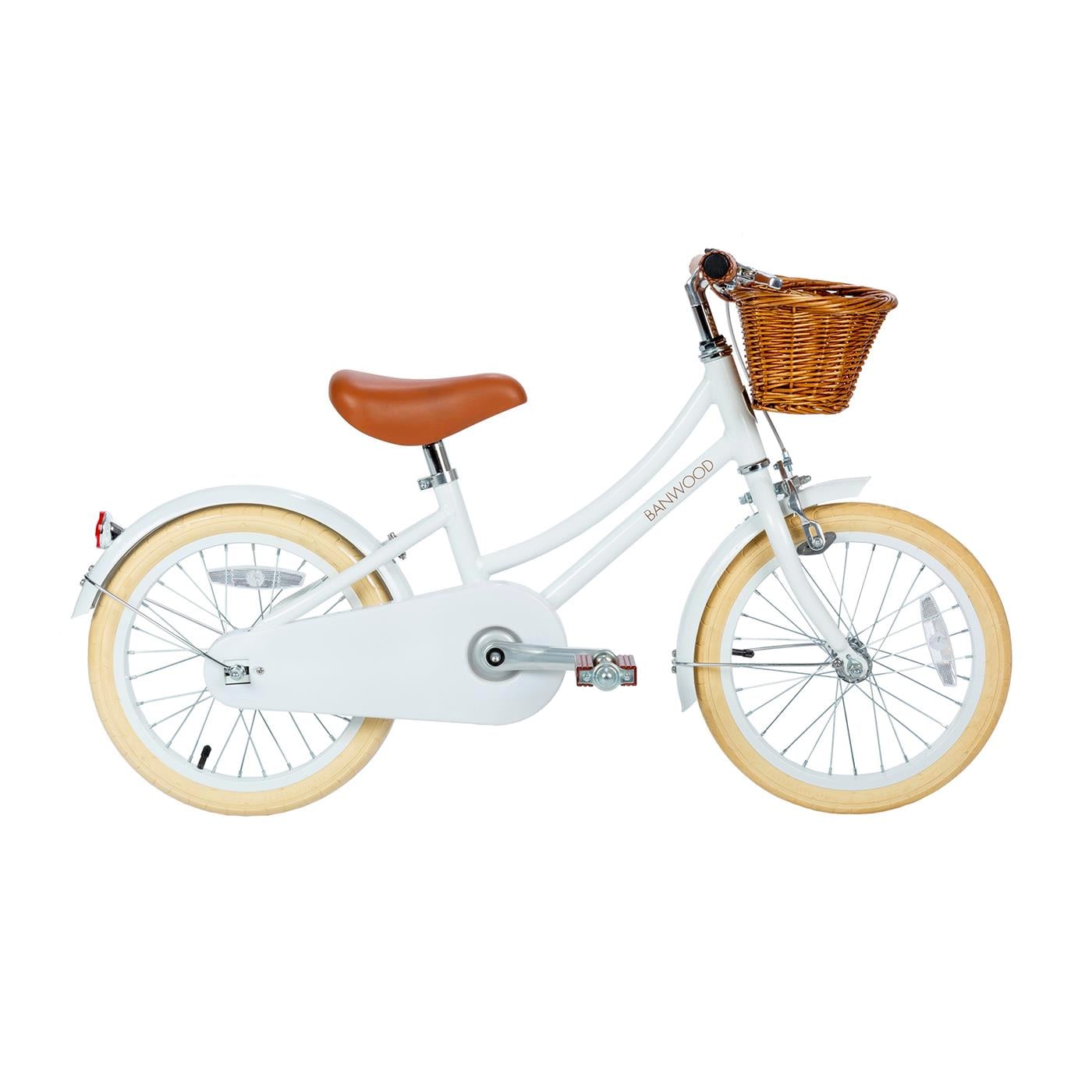 Banwood Classic Vintage Bisiklet | Beyaz