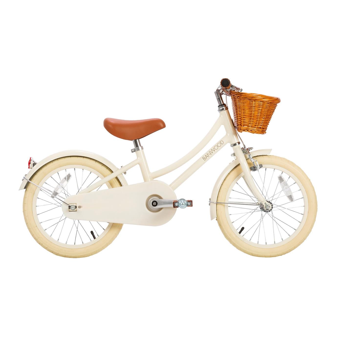 Banwood Classic Vintage Bisiklet | Krem