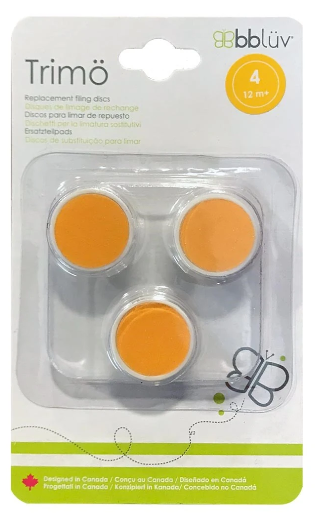 Bblüv Trimö Pilli Tırnak Törpüsü Yedek Uçları/  12+ Ay(3 adet içerir)