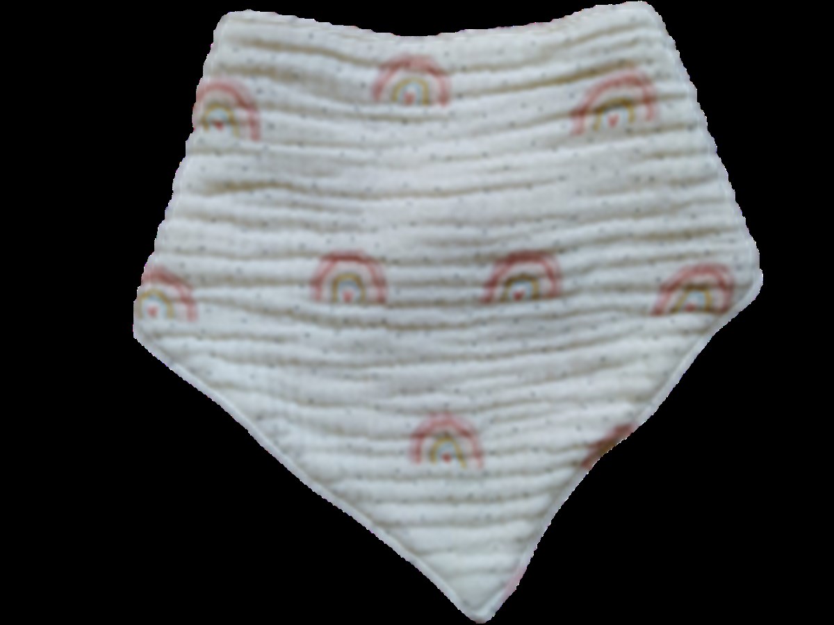 Bebek Mama Önlüğü - Rainbow