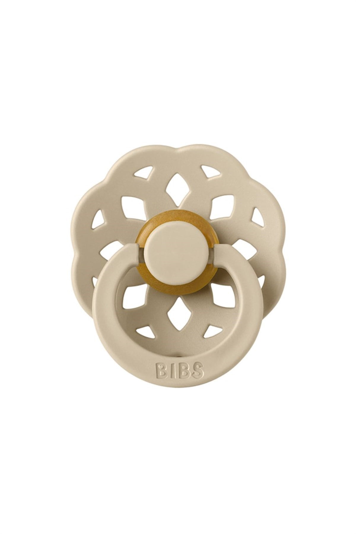 Bibs Boheme Kauçuk Emzik Vanilla (6+ Ay )