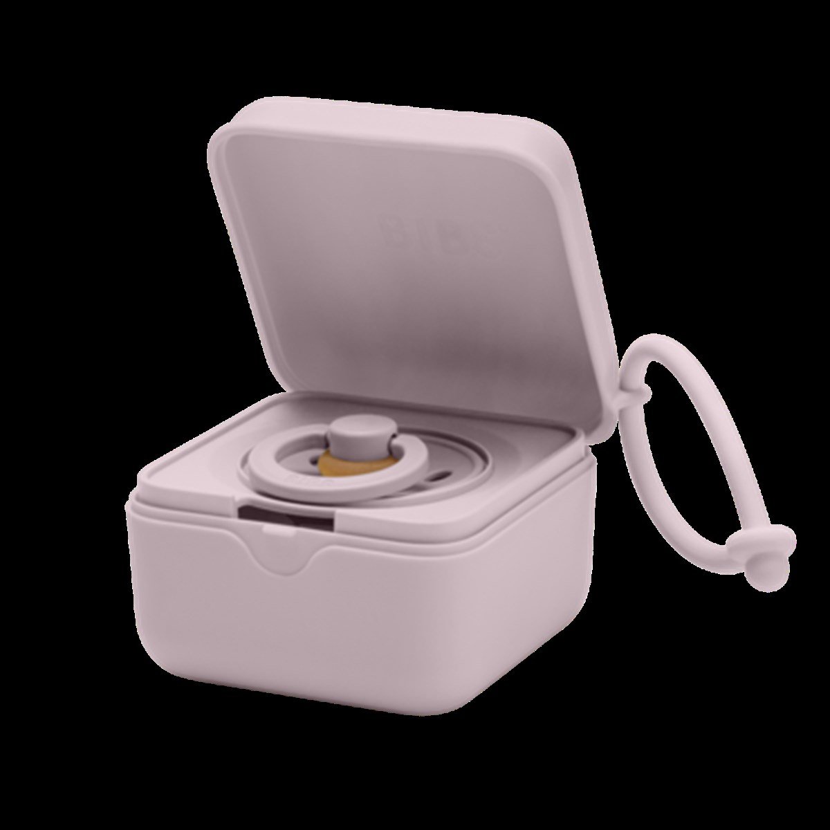 Bibs Emzik Kutusu Dusky Lilac