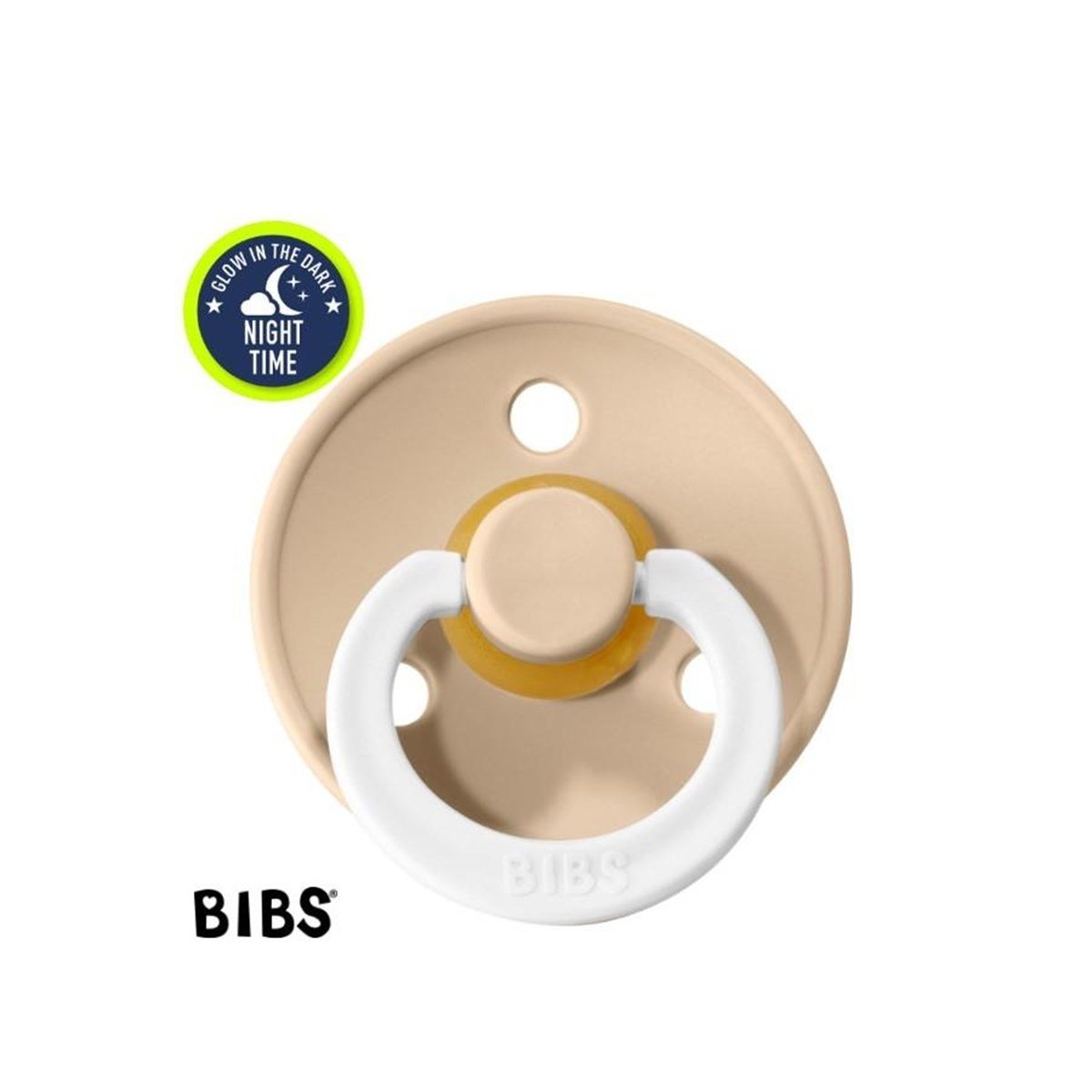 Bibs Emzik Vanilla Night ( 0 - 6 Ay )