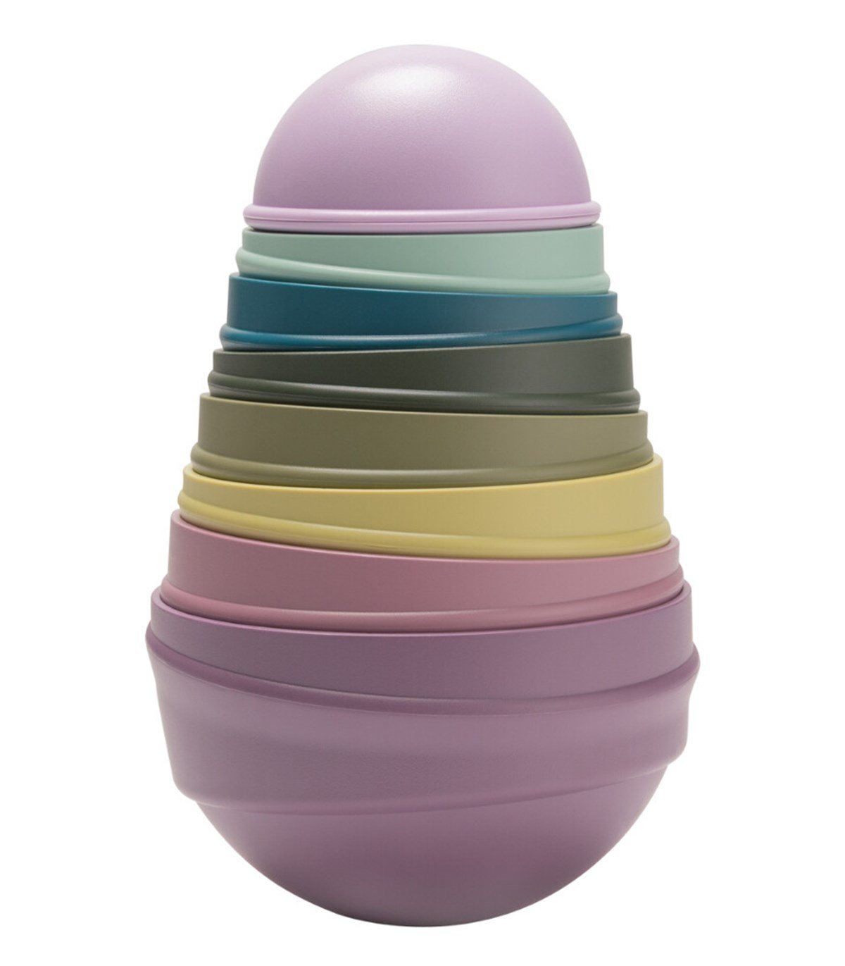 Bibs Wobbly Tower Oyun Kulesi // Bright Rainbow