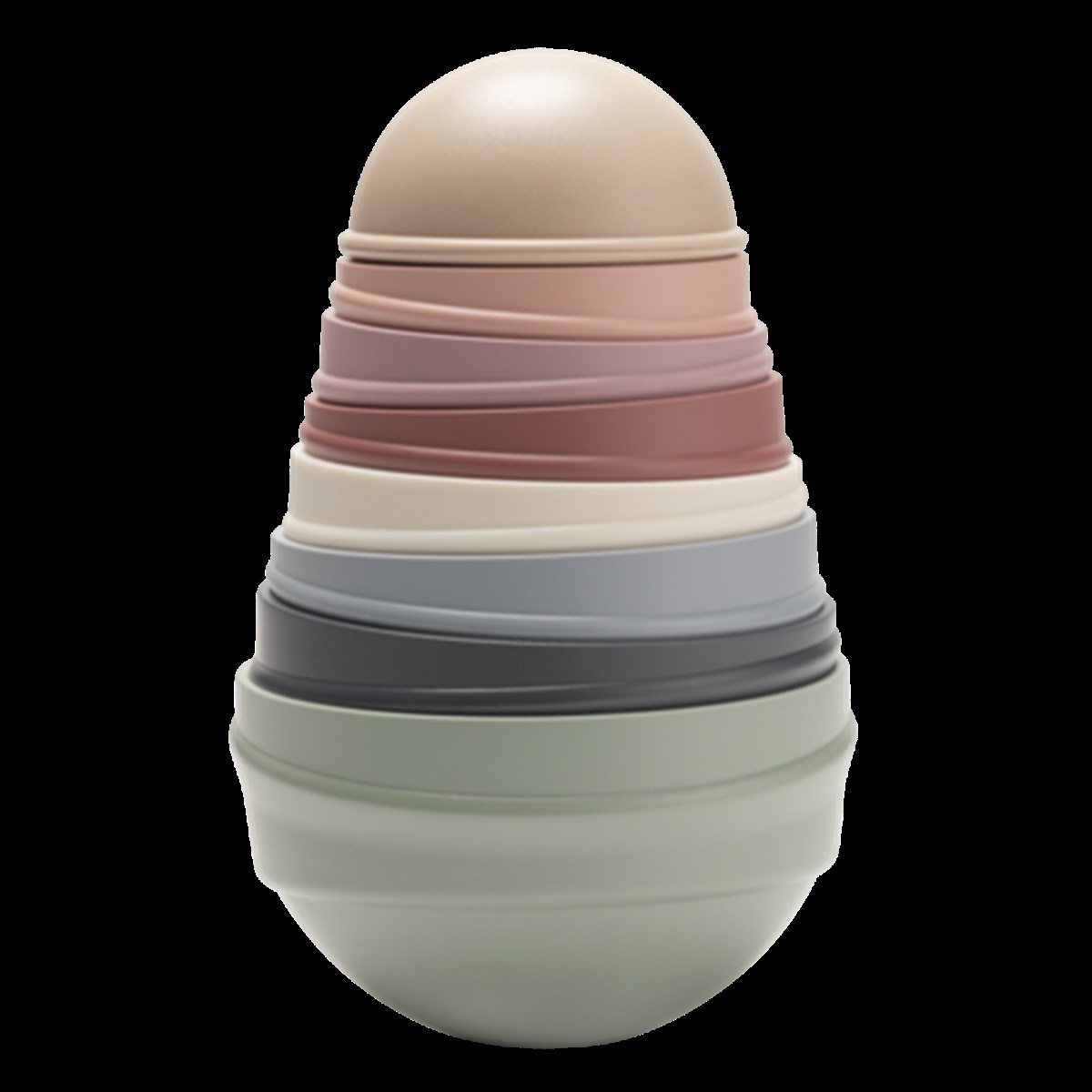 Bibs Wobbly Tower Oyun Kulesi // Pastel Rainbow