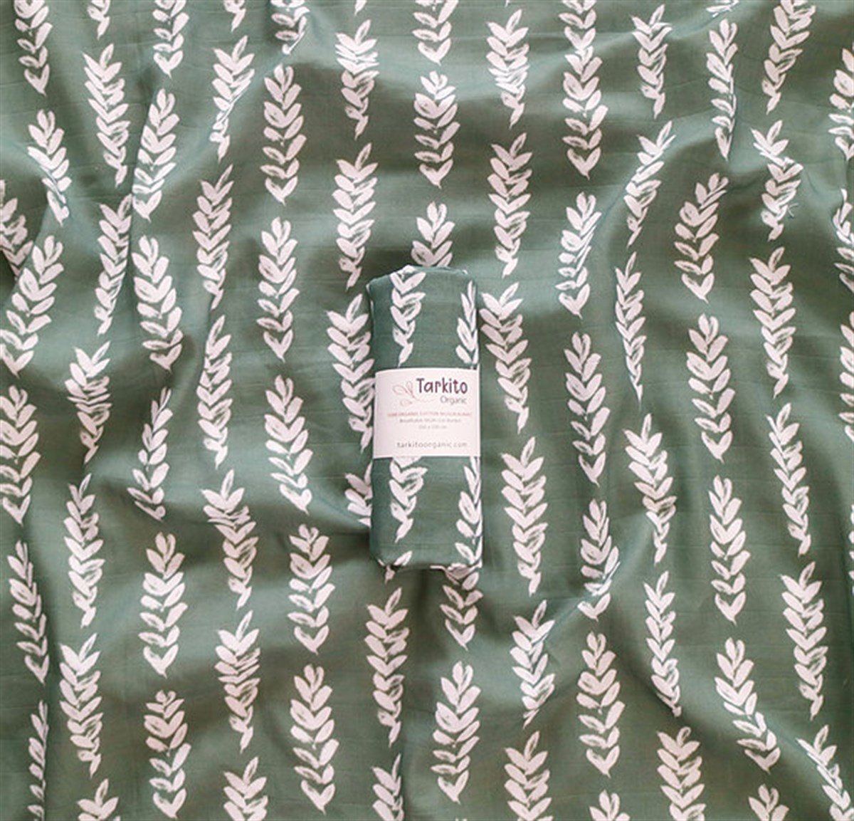 Botanik 120*120 Müslin Örtü