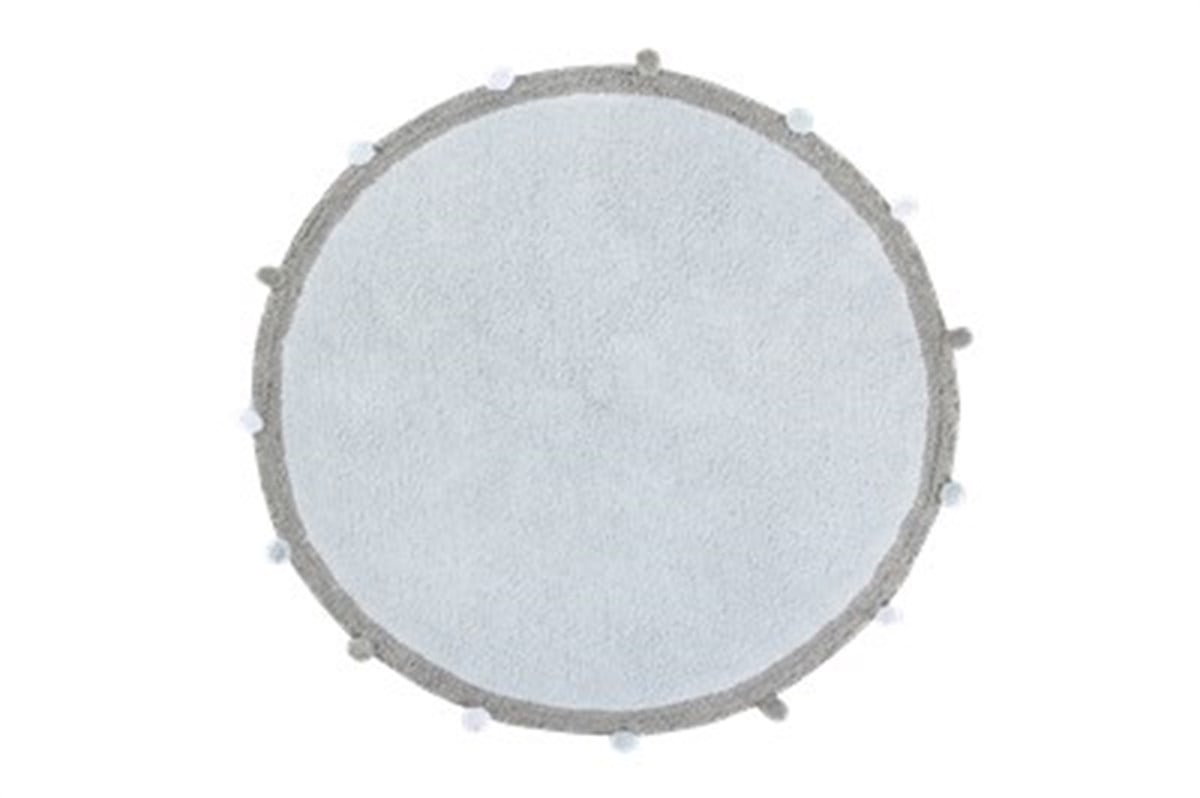 Bubbly Soft Mavi Halı