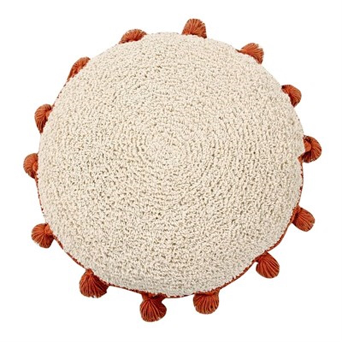 Circle Yastık - Toprak