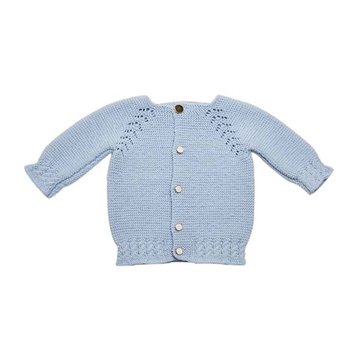 Cunda Ceket Mavi (0-6 ay)