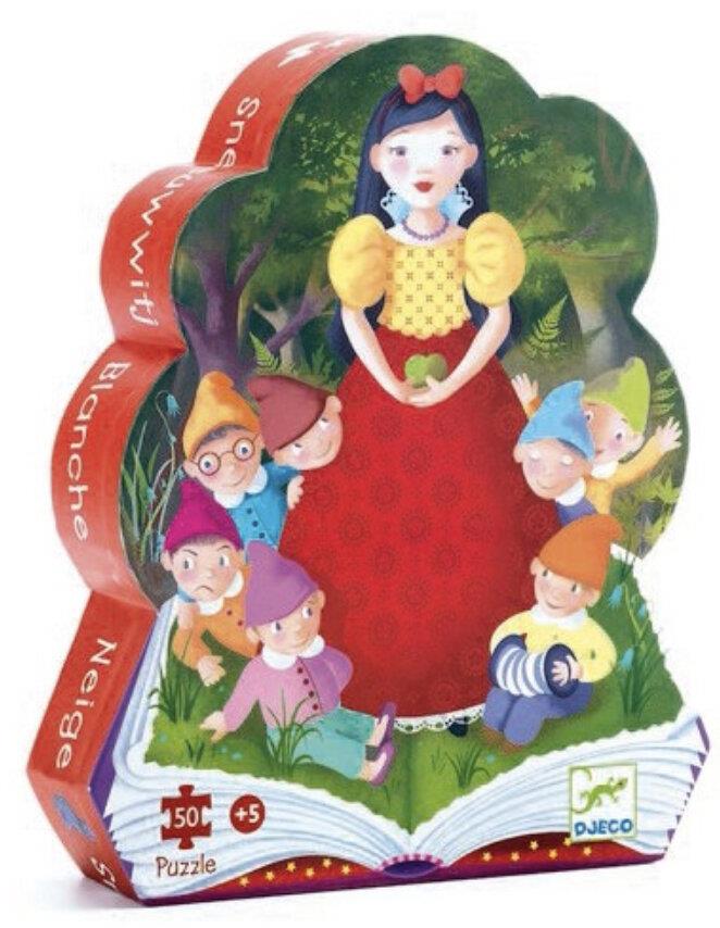 Djeco Dekoratif Puzzle 50 Parça/Snow White