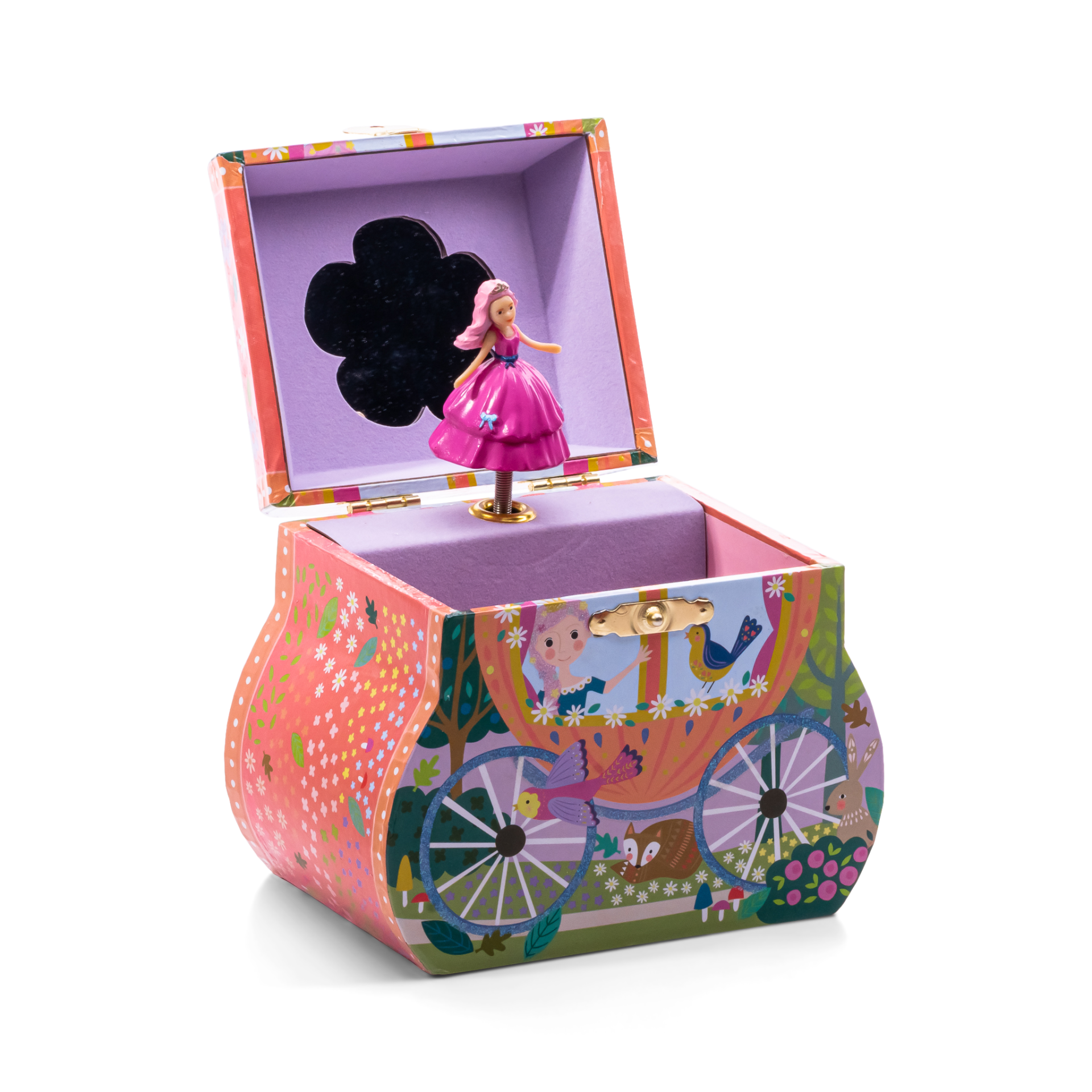 Floss & Rock Müzikli Mücevher Kutusu / Fairy Tale Carriage *YENİ*