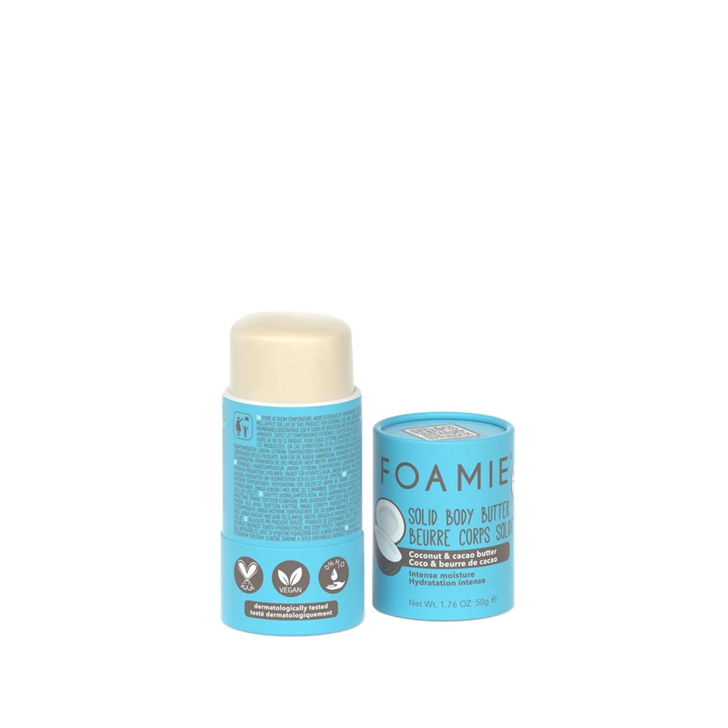 Foamie Oat to Be Smooth Body Butter Vücut Kremi 50 g/ Hindiztan Cevizi ve Kakao