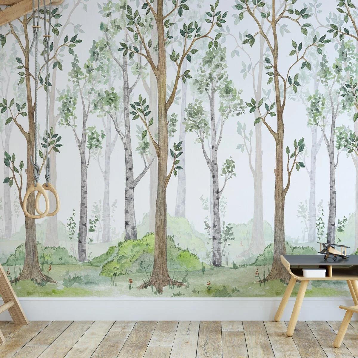 Gems Of The Forest Duvar Panosu