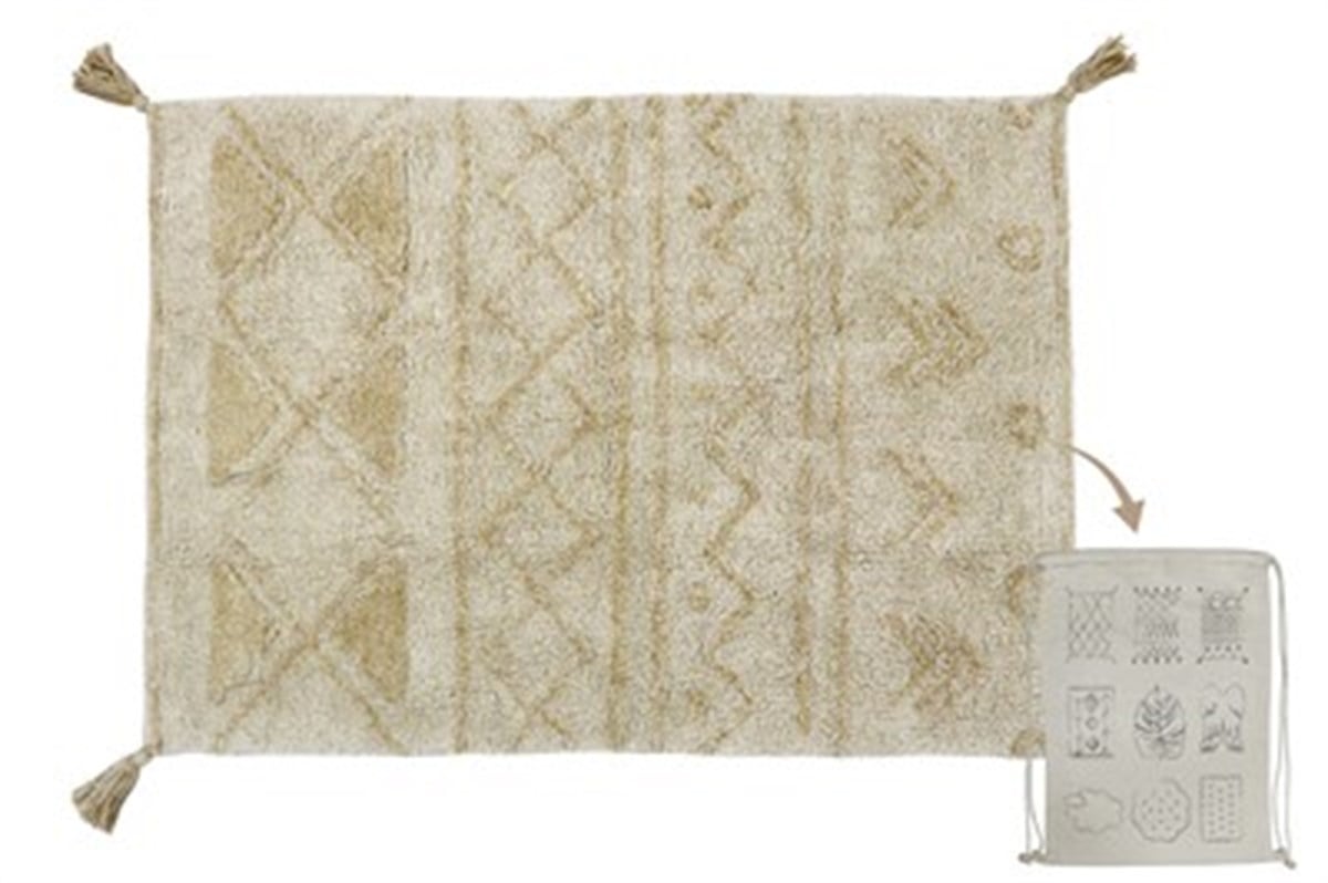 Halı, Mini Tribu Naturel, Honey