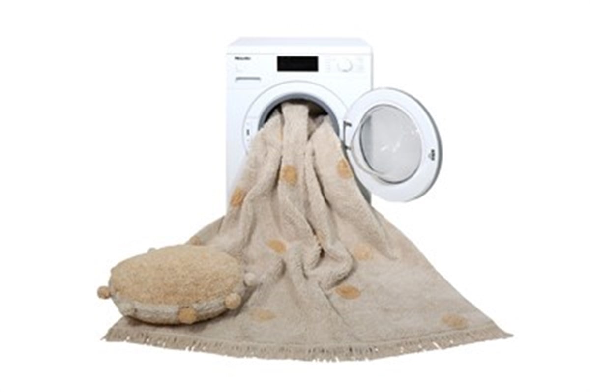 Hippy Dots Kilim Honey