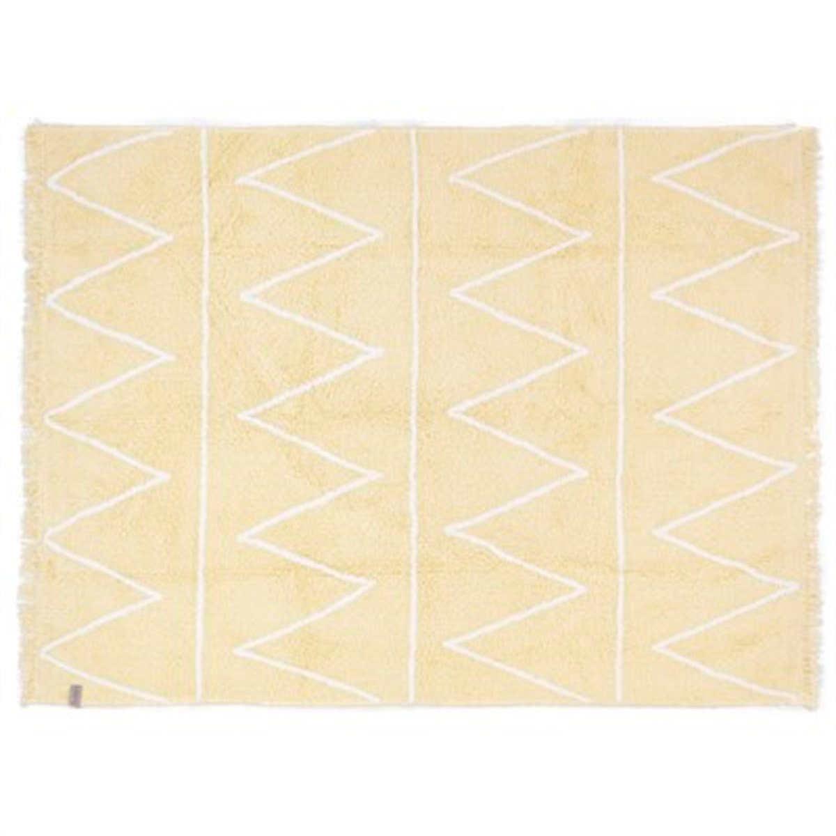 HIPPY Halı Pudra Sarı