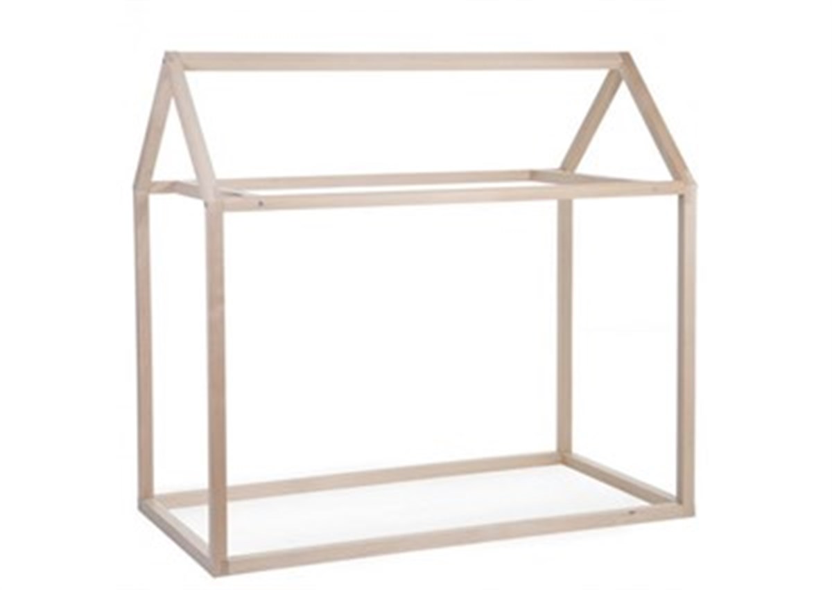 BEDFRAME HOUSE NATURAL 70X140