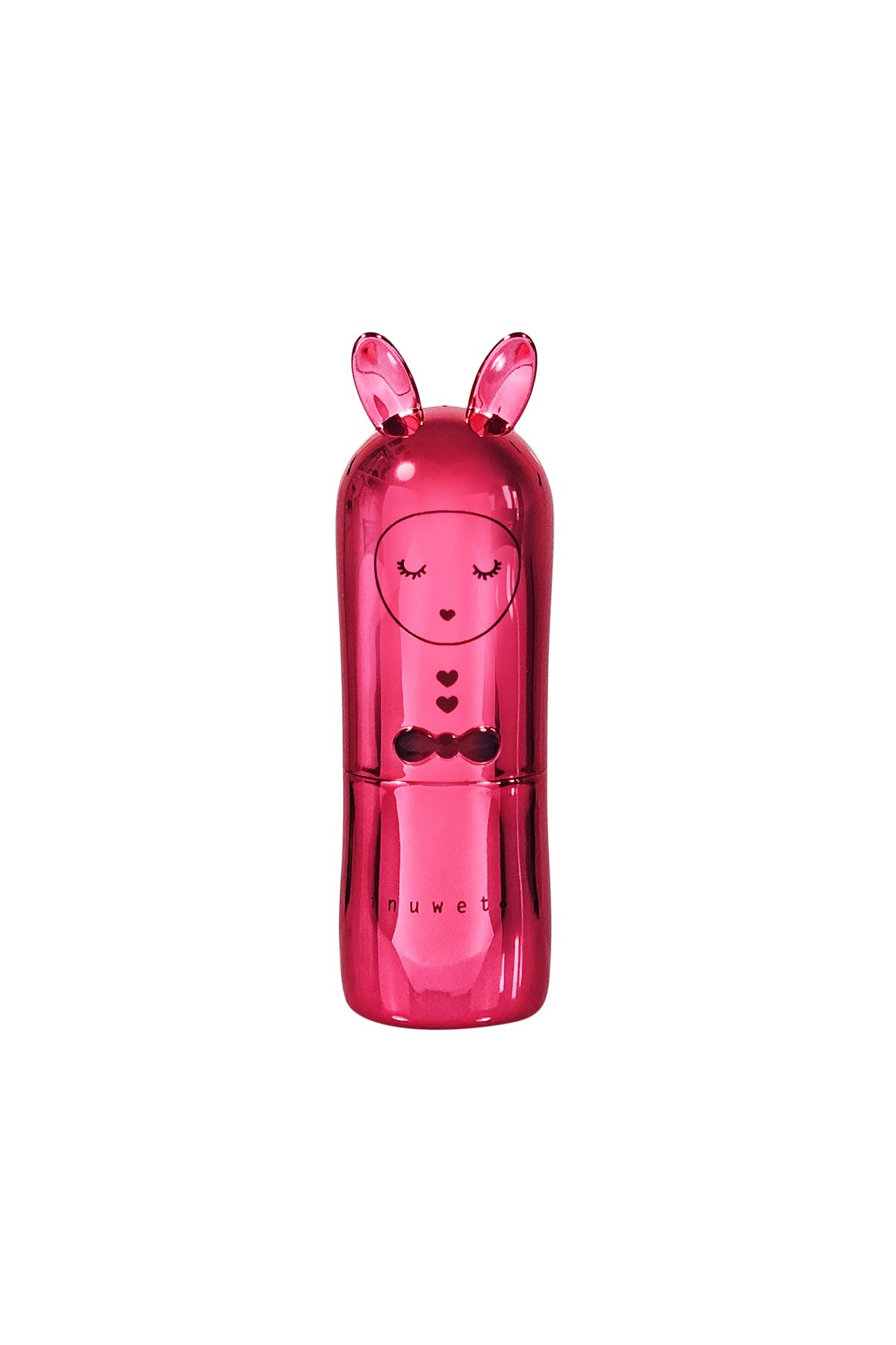 Inuwet Bunny Dudak Balmı, Metal Red