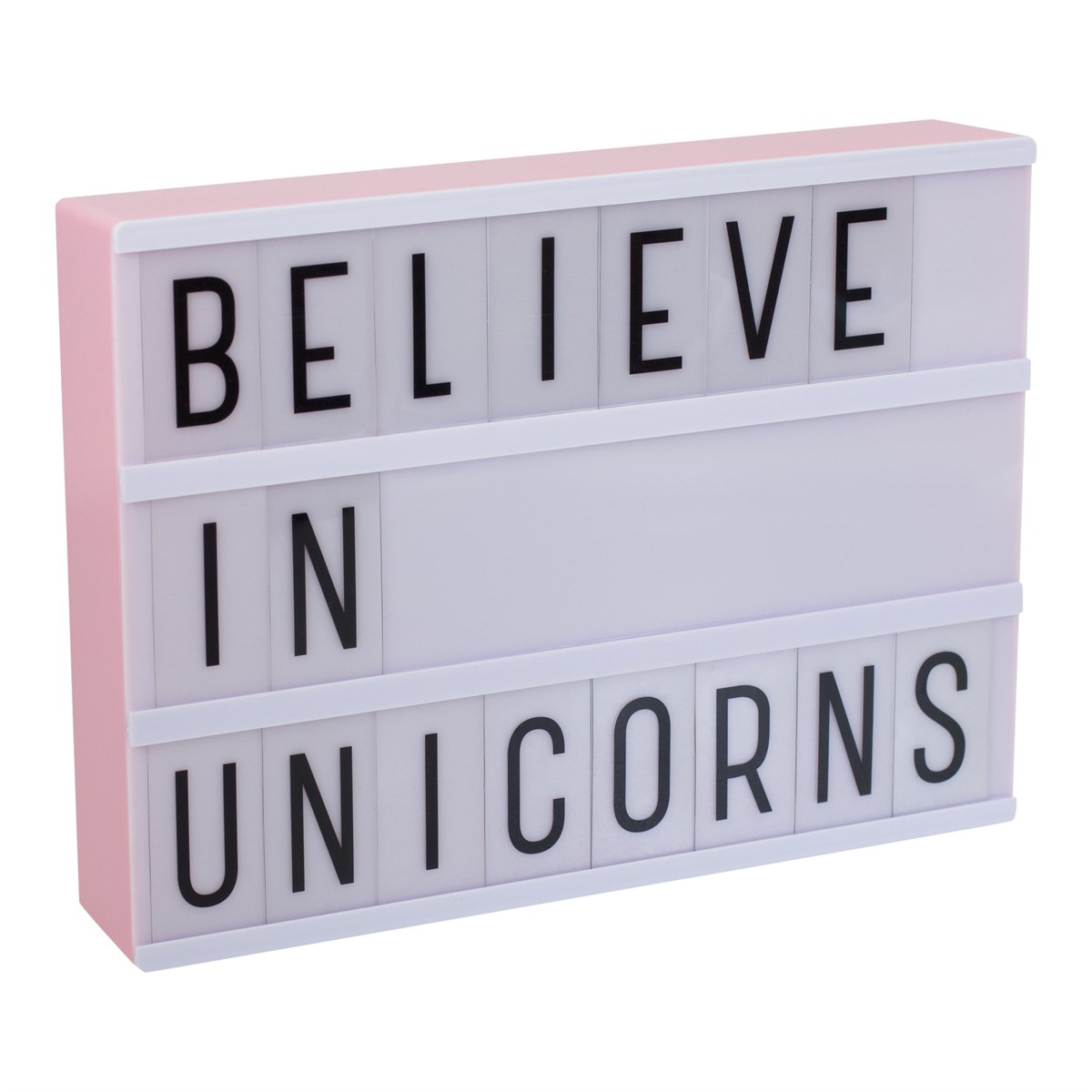 Işıklı Pano A4, Pembe