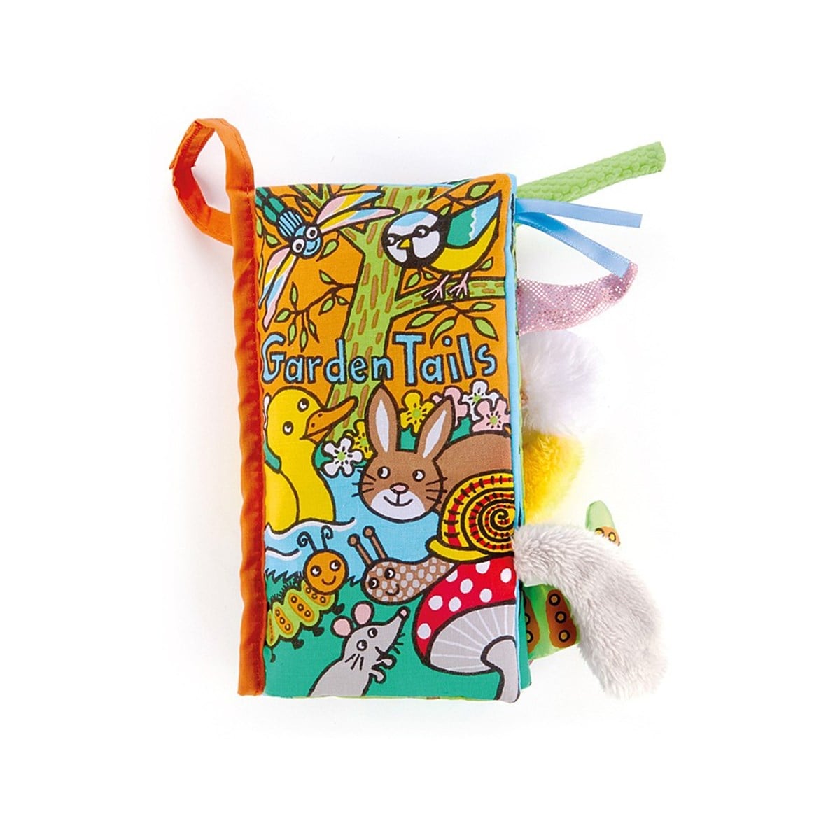 Jellycat Bez Kitap/Garden Tails