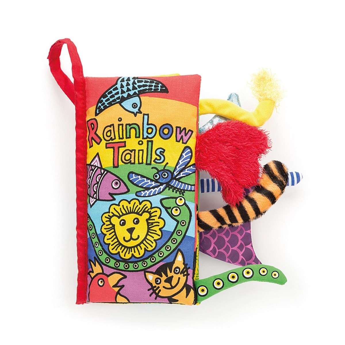 Jellycat Bez Kitap/Rainbow Tails