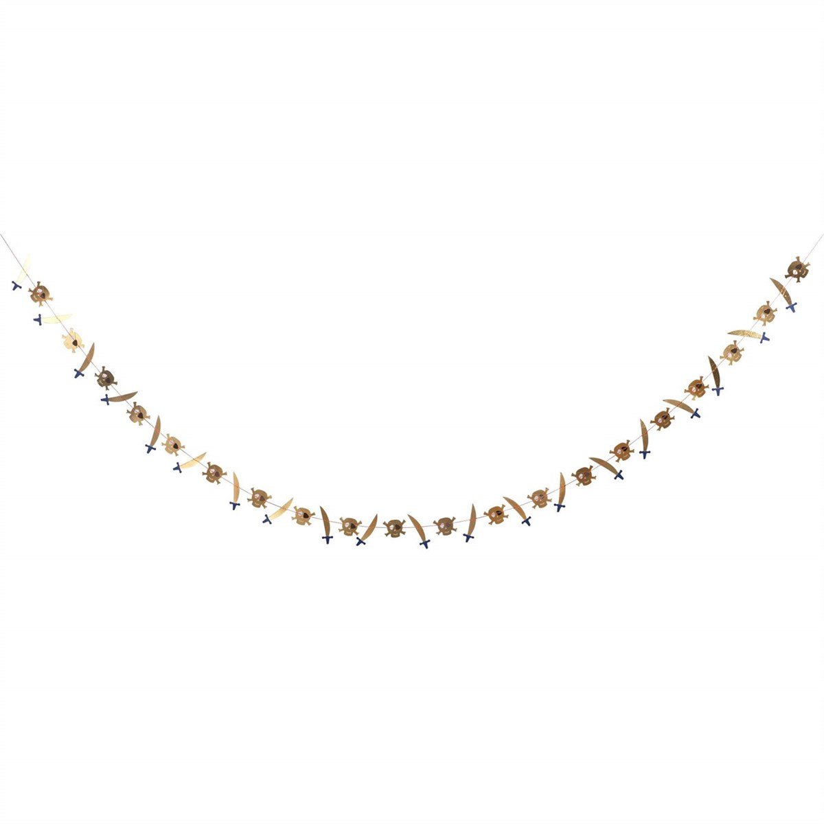 Meri Meri - Pirate Mini Garland - Korsan Mini Asılan Süs