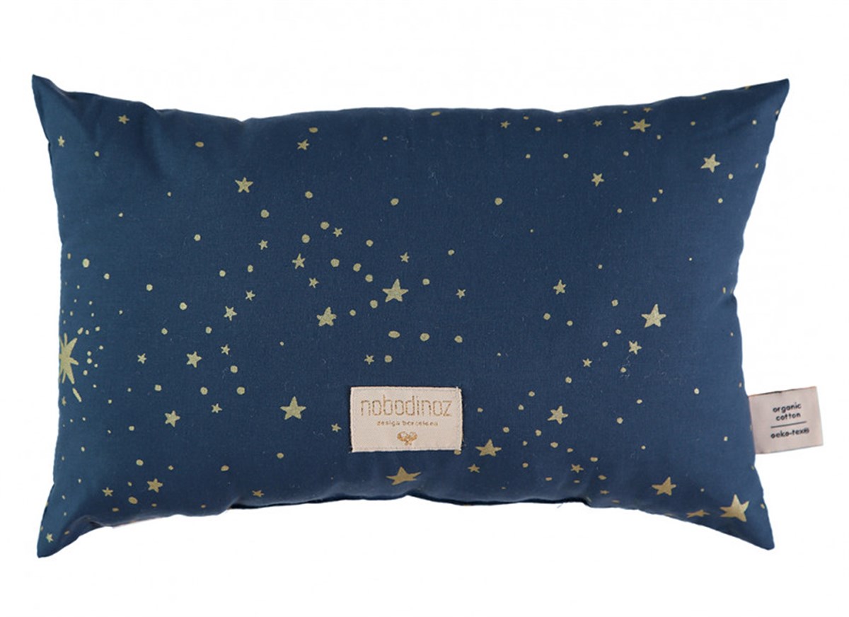 Laurel Dekoratif Yastık, Gold Stella Night Blue