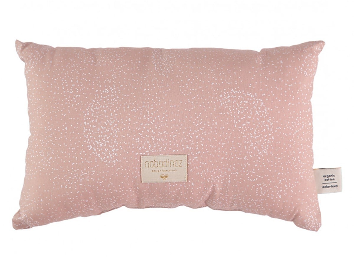 Laurel Dekoratif Yastık, White Bubble/Misty Pink