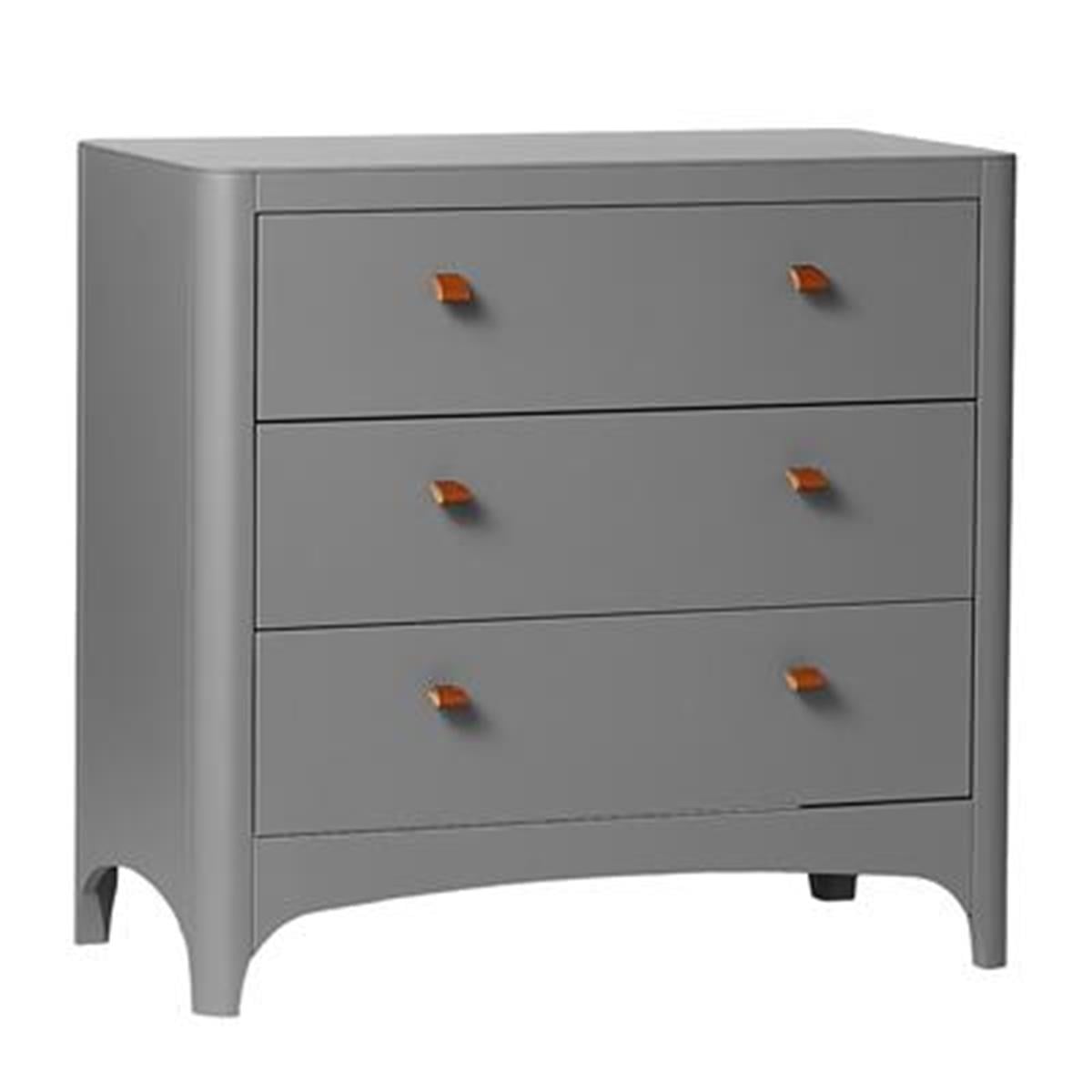 Leander Classic Şifonyer, Gri